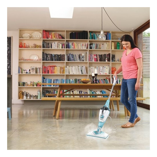 Mop parowy 1600W BLACK&DECKER BHSM1610DSM (WYPRZEDAŻ)