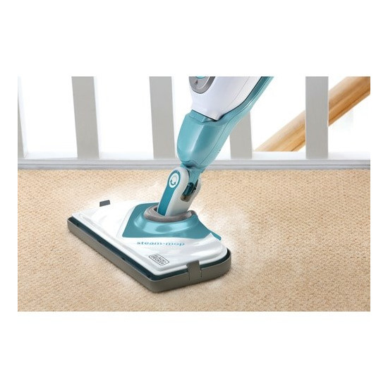 Mop parowy 1600W BLACK&DECKER BHSM1610DSM (WYPRZEDAŻ)