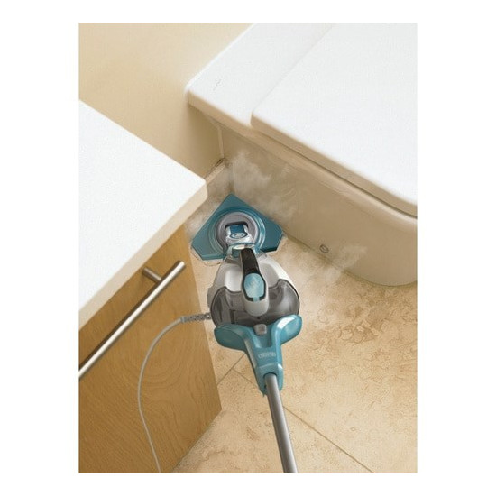 Mop parowy 1600W BLACK&DECKER BHSM1610DSM (WYPRZEDAŻ)