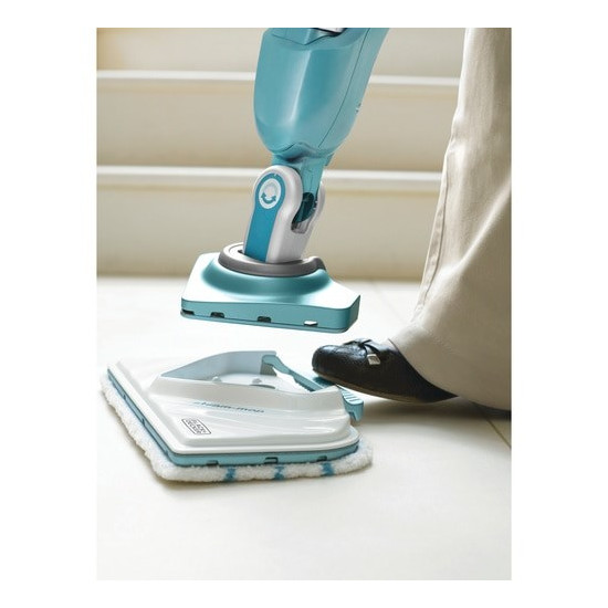 Mop parowy 1600W BLACK&DECKER BHSM1610DSM (WYPRZEDAŻ)