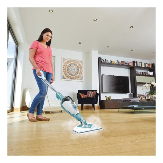 Mop parowy 1600W BLACK&DECKER BHSM1610DSM (WYPRZEDAŻ)