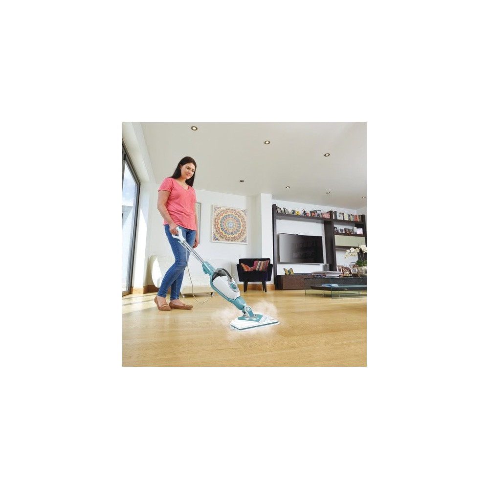 Mop parowy 1600W BLACK&DECKER BHSM1610DSM (WYPRZEDAŻ)