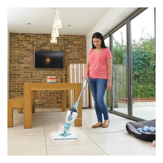 Mop parowy 1600W BLACK&DECKER BHSM1610DSM (WYPRZEDAŻ)