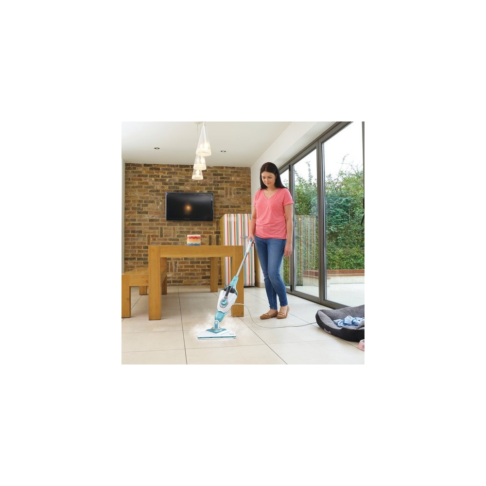 Mop parowy 1600W BLACK&DECKER BHSM1610DSM (WYPRZEDAŻ)