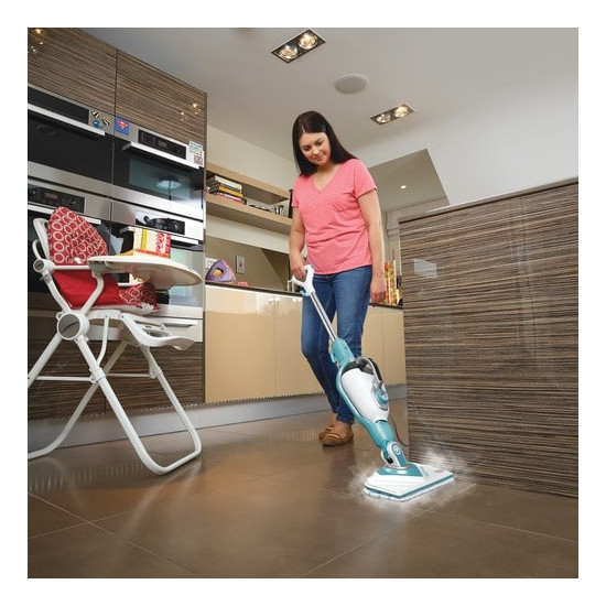 Mop parowy 1600W BLACK&DECKER BHSM1610DSM (WYPRZEDAŻ)