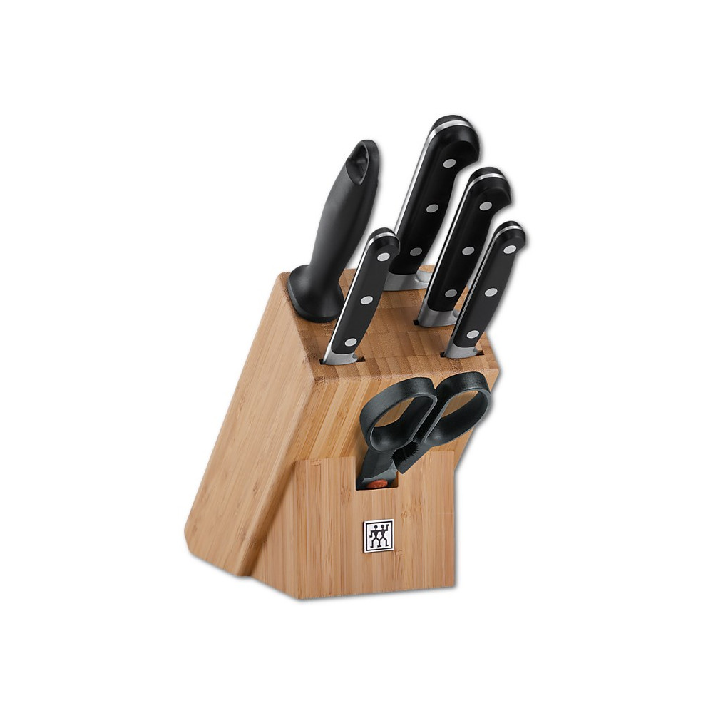 Zestaw noży ZWILLING Professional S w bloku 35621-004-0 (6 elementów)