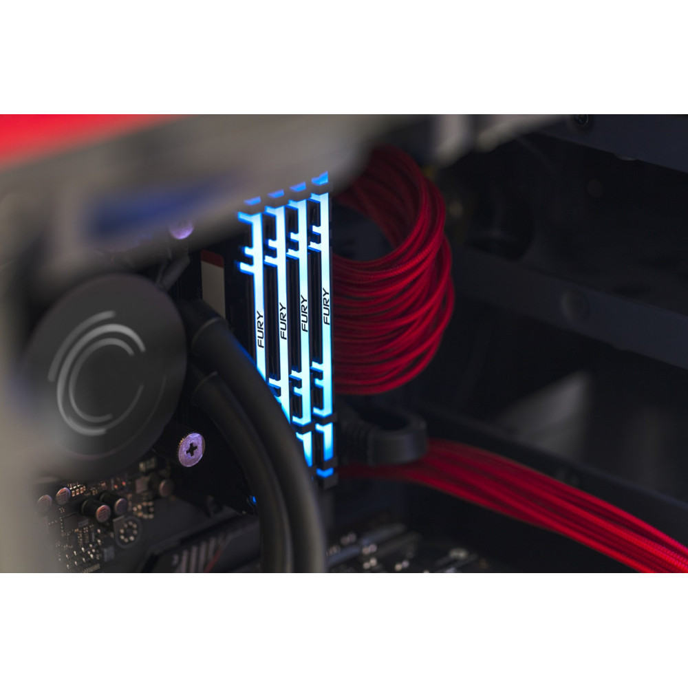 KINGSTON DDR4 16GB 3200MT/s CL16 DIMM FURY Renegade RGB