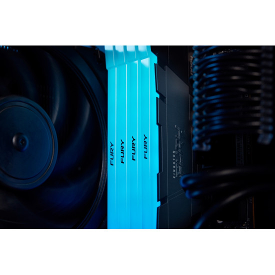 KINGSTON DDR4 16GB 3200MT/s CL16 DIMM FURY Renegade RGB