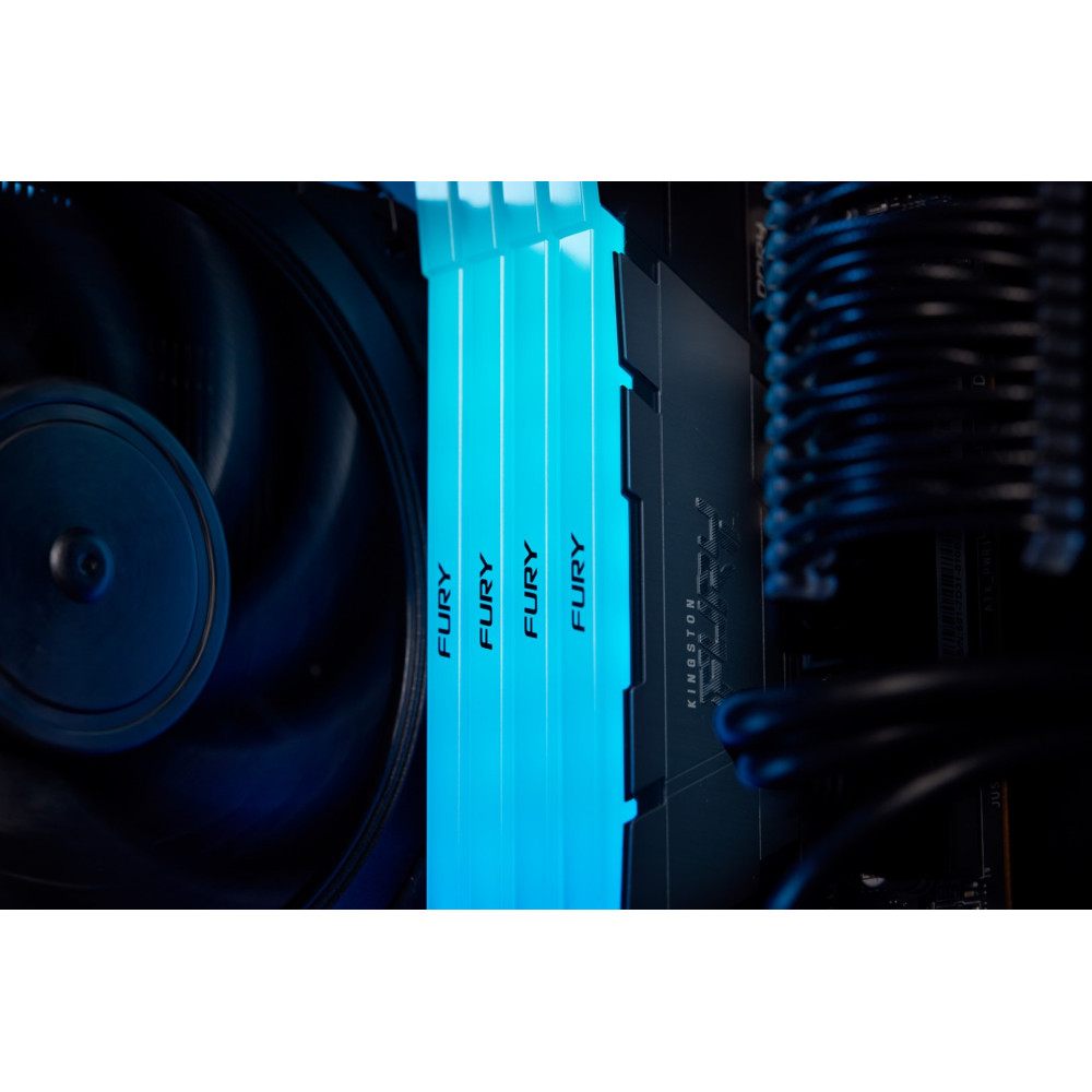 KINGSTON DDR4 16GB 3200MT/s CL16 DIMM FURY Renegade RGB