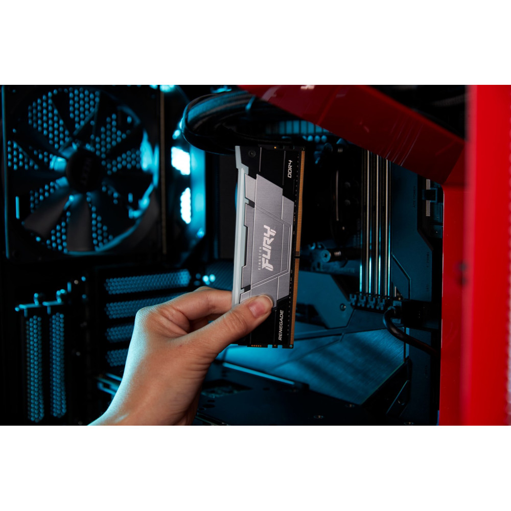 KINGSTON DDR4 16GB 3200MT/s CL16 DIMM FURY Renegade RGB