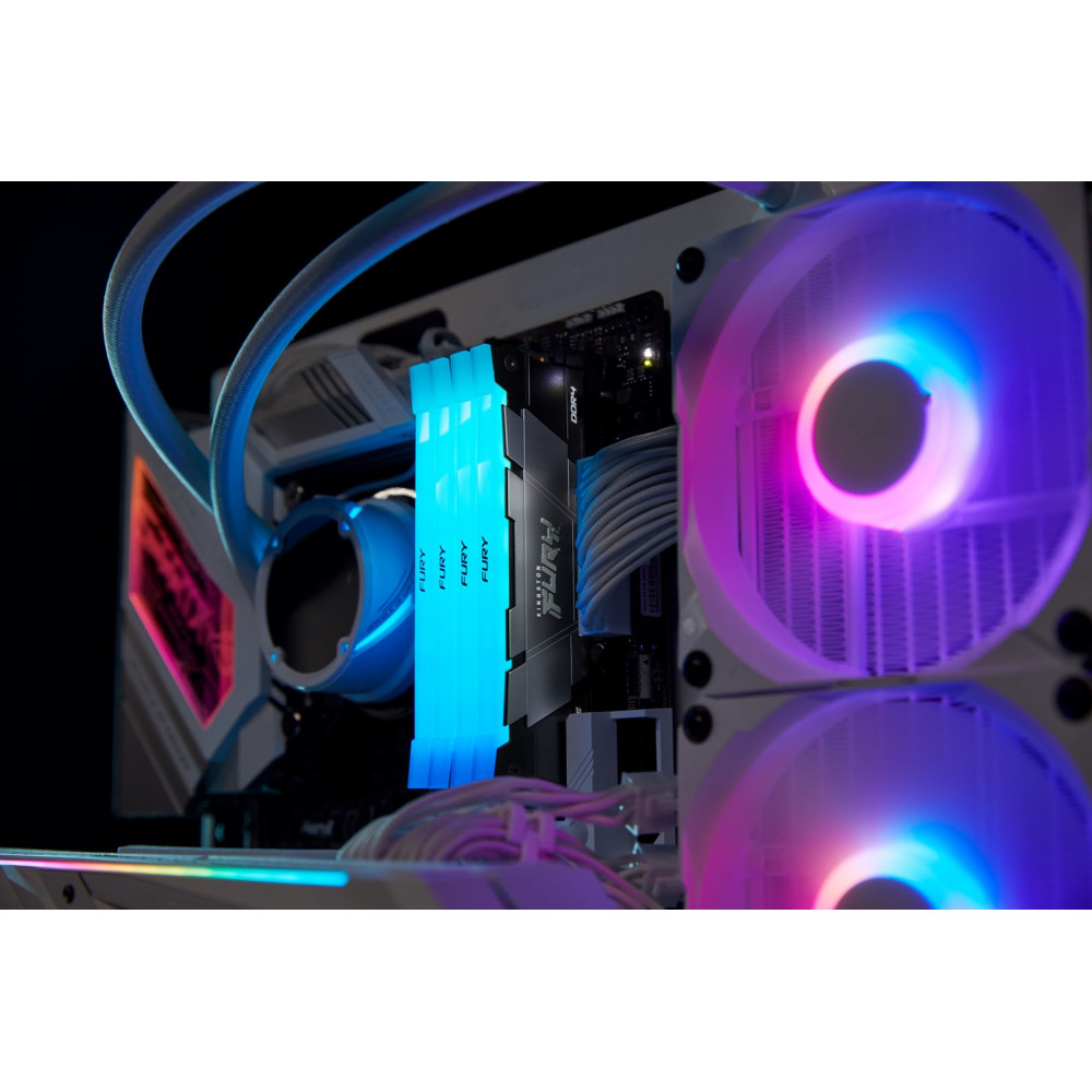 KINGSTON DDR4 16GB 3200MT/s CL16 DIMM FURY Renegade RGB