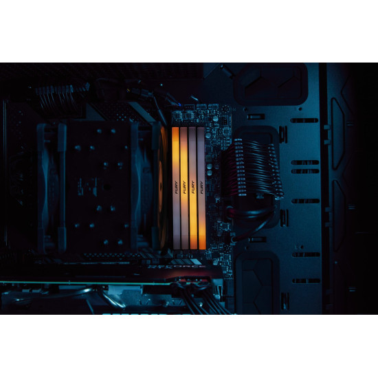 KINGSTON DDR4 16GB 3200MT/s CL16 DIMM FURY Renegade RGB