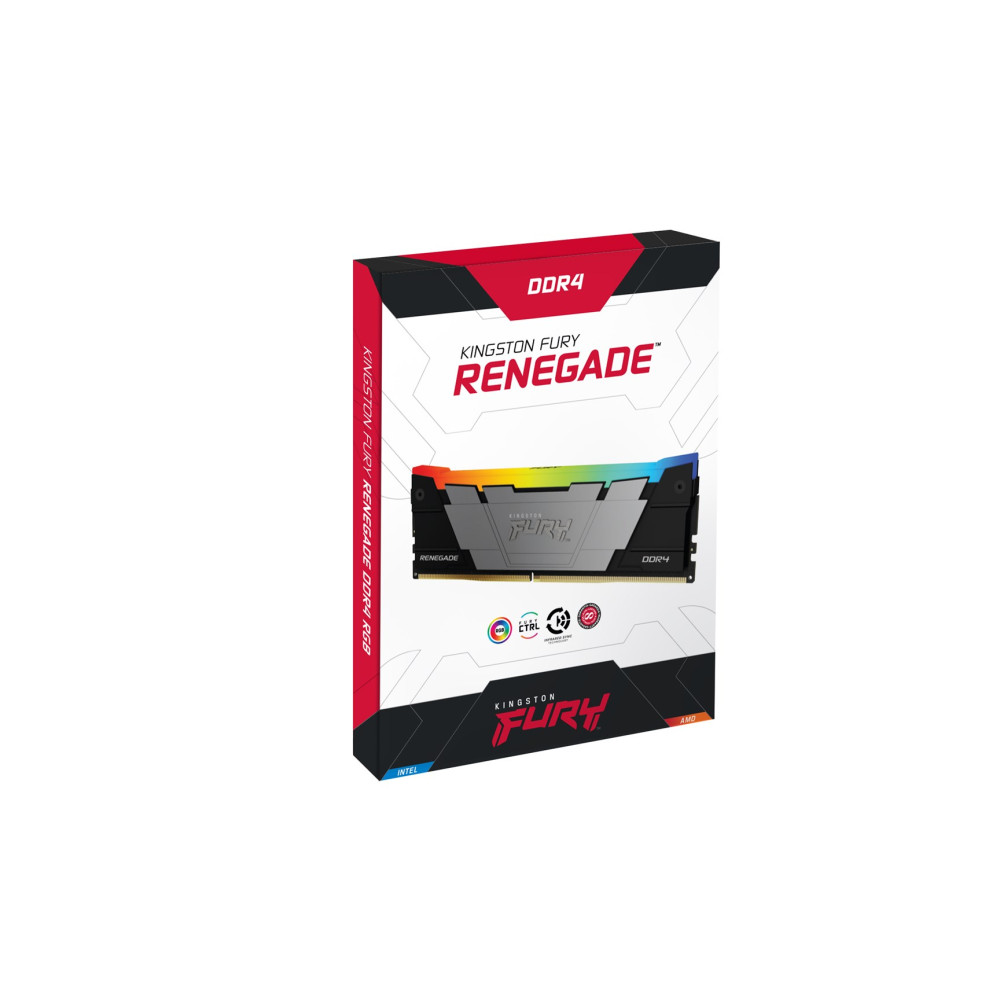 KINGSTON DDR4 16GB 3200MT/s CL16 DIMM FURY Renegade RGB