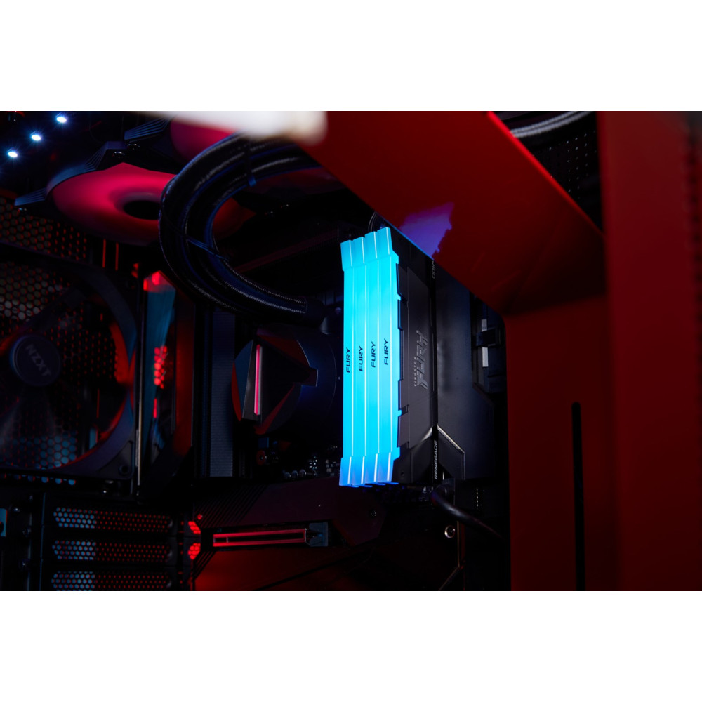 KINGSTON DDR4 16GB 3200MT/s CL16 DIMM FURY Renegade RGB