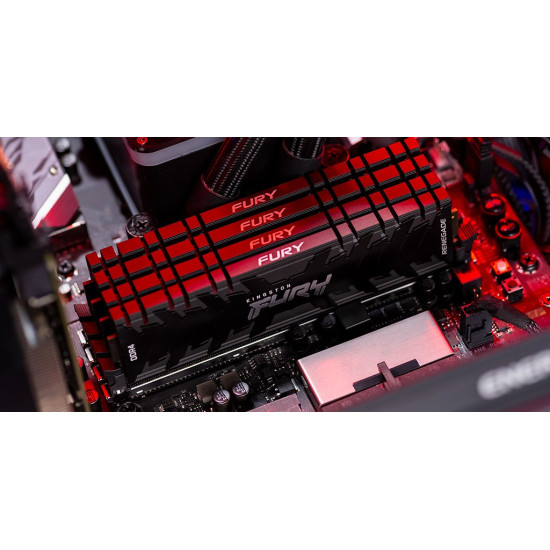 KINGSTON DDR4 16GB 3200MT/s CL16 DIMM FURY Renegade RGB