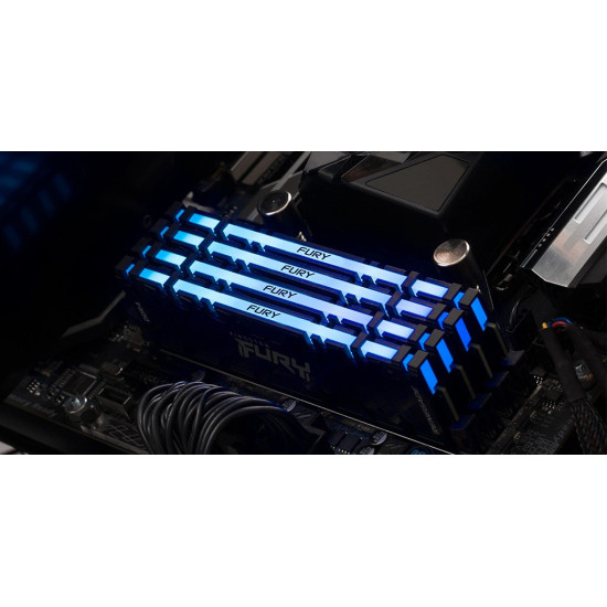 KINGSTON DDR4 16GB 3200MT/s CL16 DIMM FURY Renegade RGB
