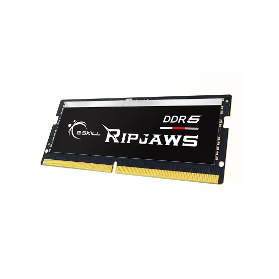 G.SKILL RIPJAWS SO-DIMM DDR5 16GB 5600MHZ CL40 1,1V F5-5600S4040A16GX1-RS