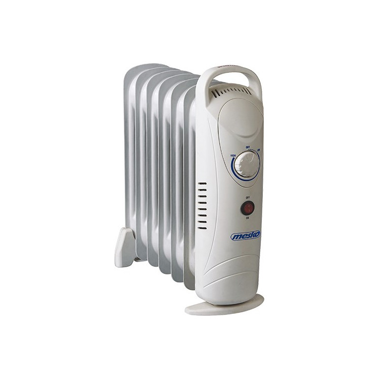 Grzejnik olejowy MESKO MS 7804 7 żeberek (700W; 7; kolor biały)
