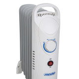 Grzejnik olejowy MESKO MS 7804 7 żeberek (700W; 7; kolor biały)