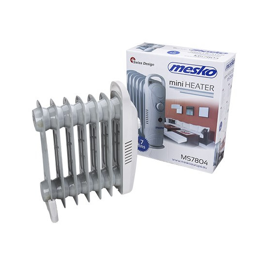 Grzejnik olejowy MESKO MS 7804 7 żeberek (700W; 7; kolor biały)