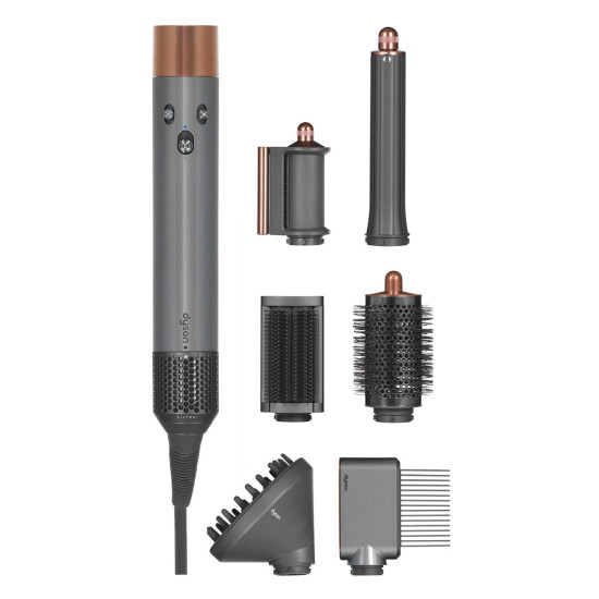 Suszarko-lokówka DYSON HS05 Airwrap Complete Long Diffuse Nikiel/Miedź