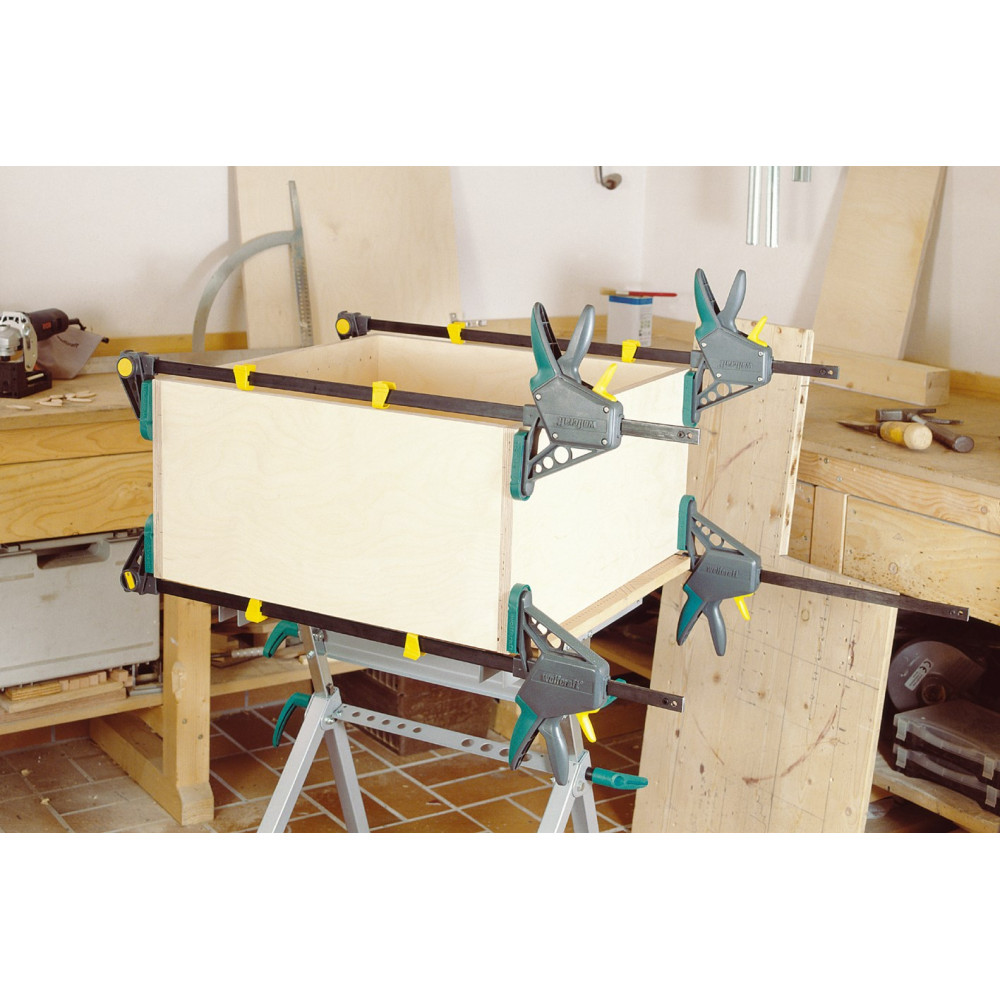 Ścisk jednoręczny Wolfcraft EHZ PRO 100-450mm