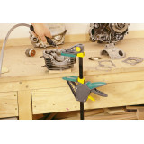 Ścisk jednoręczny Wolfcraft EHZ PRO 100-450mm