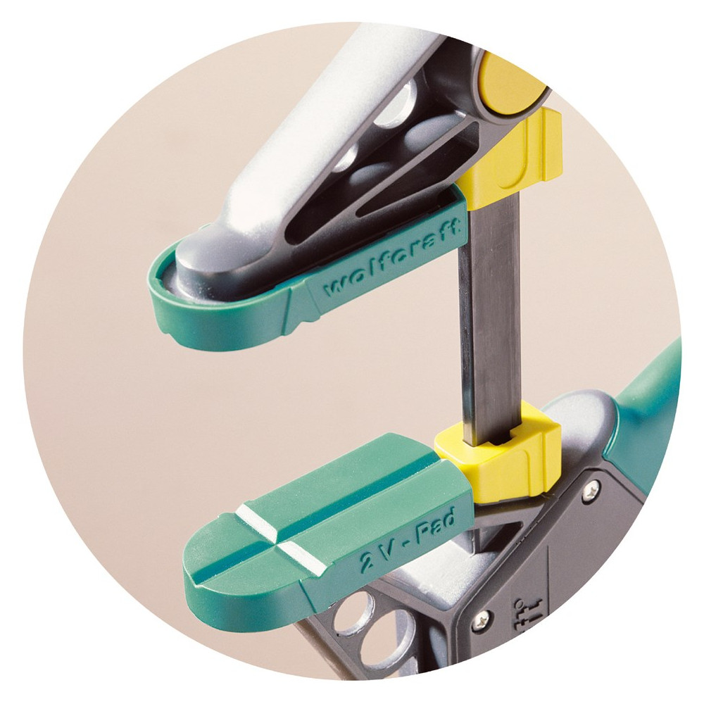 Ścisk jednoręczny Wolfcraft EHZ PRO 100-450mm