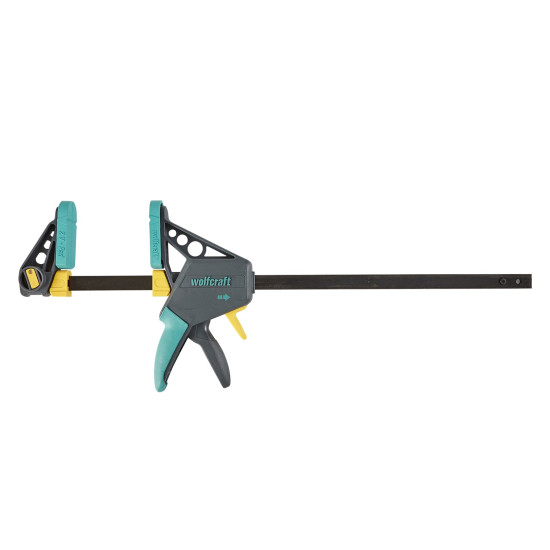 Ścisk jednoręczny Wolfcraft EHZ PRO 100-450mm