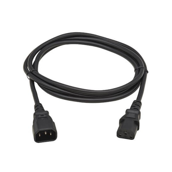 Kabel TRIPP LITE C13-C14 2m Black P004-02M-EU