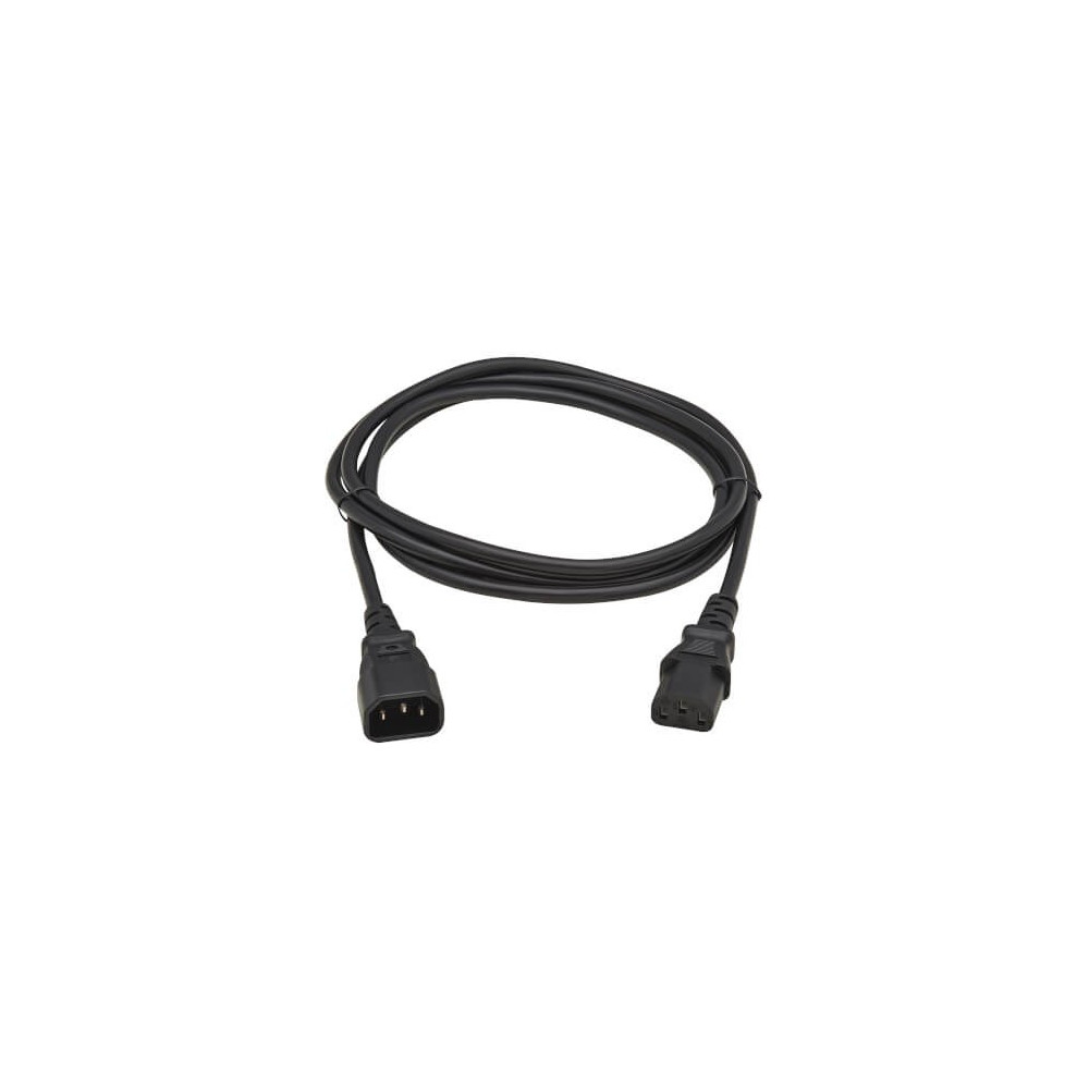 Kabel TRIPP LITE C13-C14 2m Black P004-02M-EU