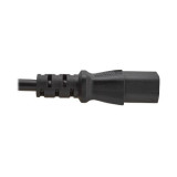 Kabel TRIPP LITE C13-C14 2m Black P004-02M-EU