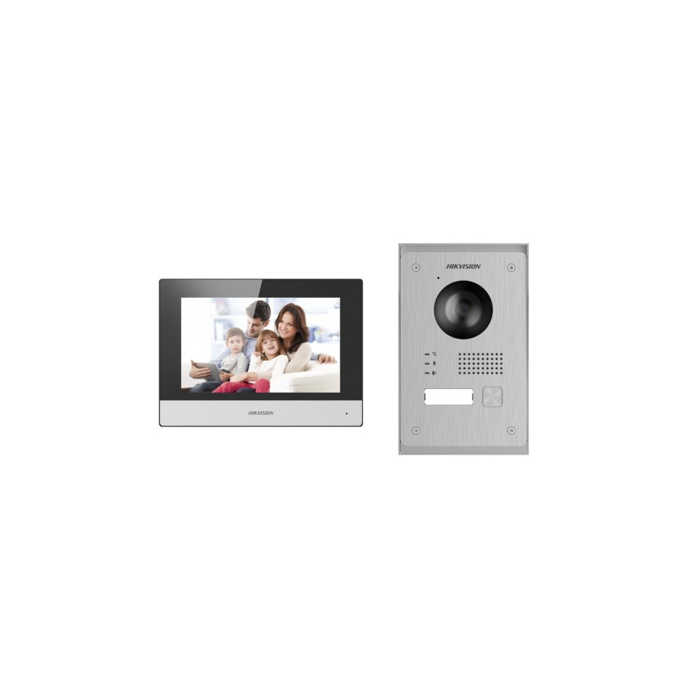 ZESTAW WIDEODOMOFONOWY HIKVISION DS-KIS703Y-P