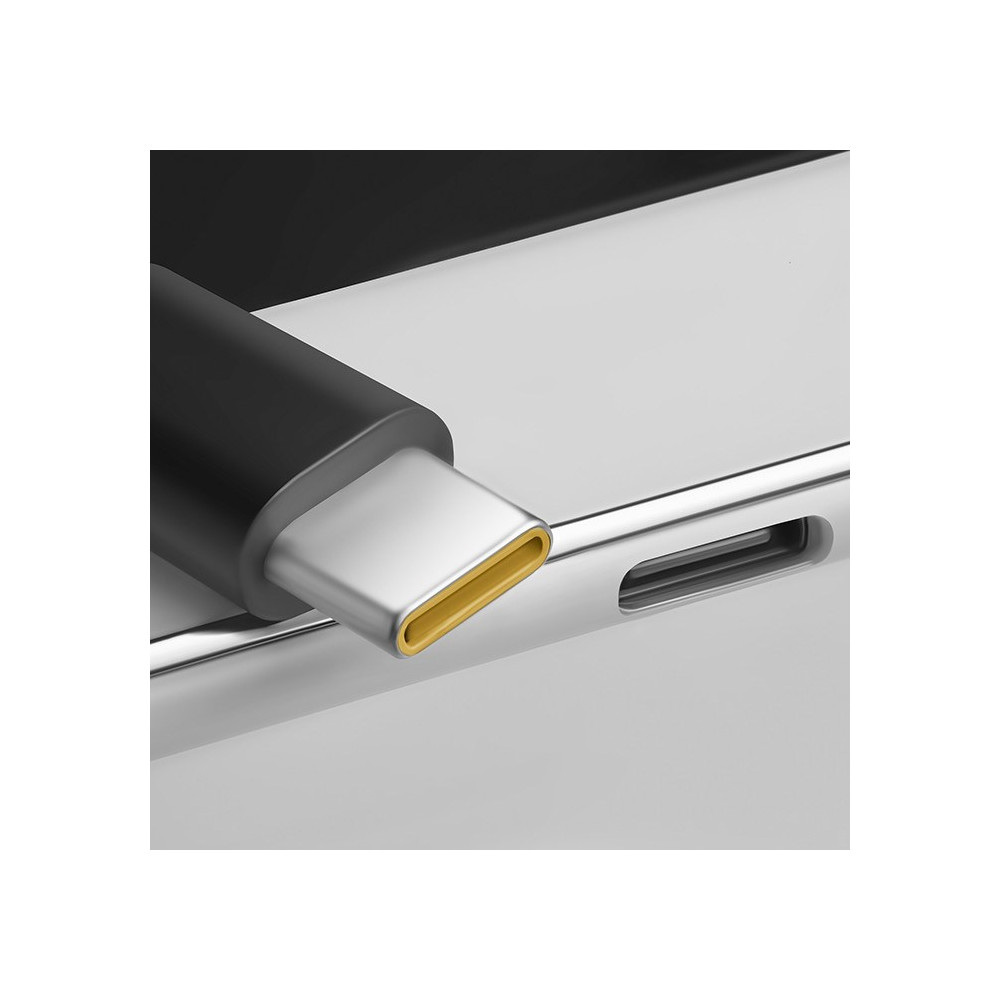 QOLTEC ŁADOWARKA GAN POWER PRO | 1XUSB-C | 100W | 5-20V | 3-5A | CZARNA