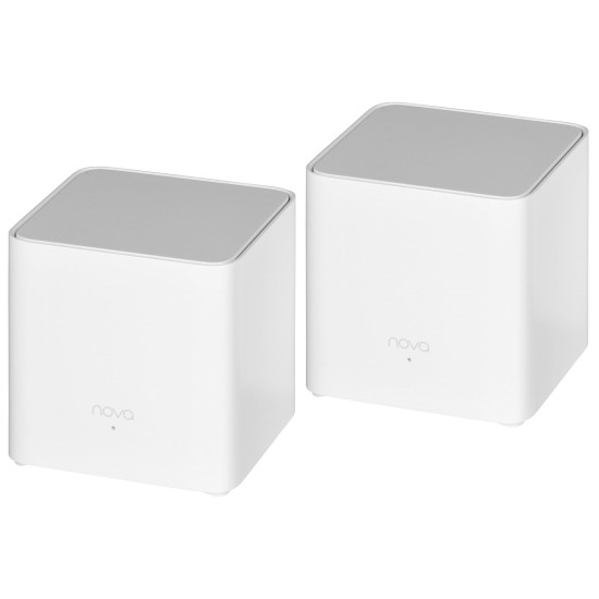 Tenda MX3(2-pack) Mesh Wi-Fi6 AX1500