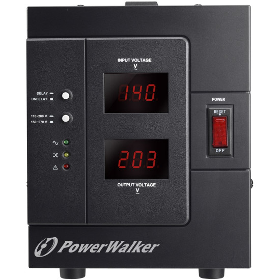 Stabilizator POWER WALKER AVR 3000 SIV FR (3000VA)