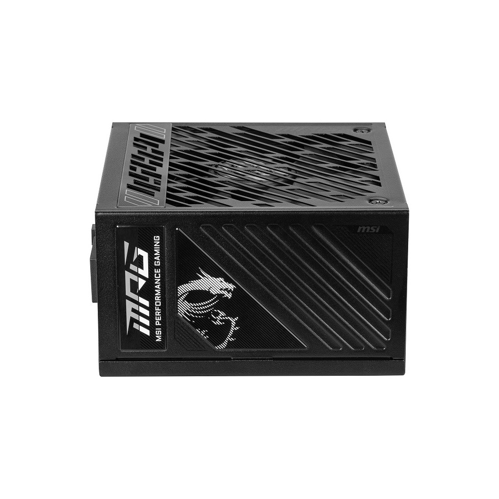 Zasilacz MSI MPG A1250GS 1250W PCIE5 80+ Gold ATX 3.1