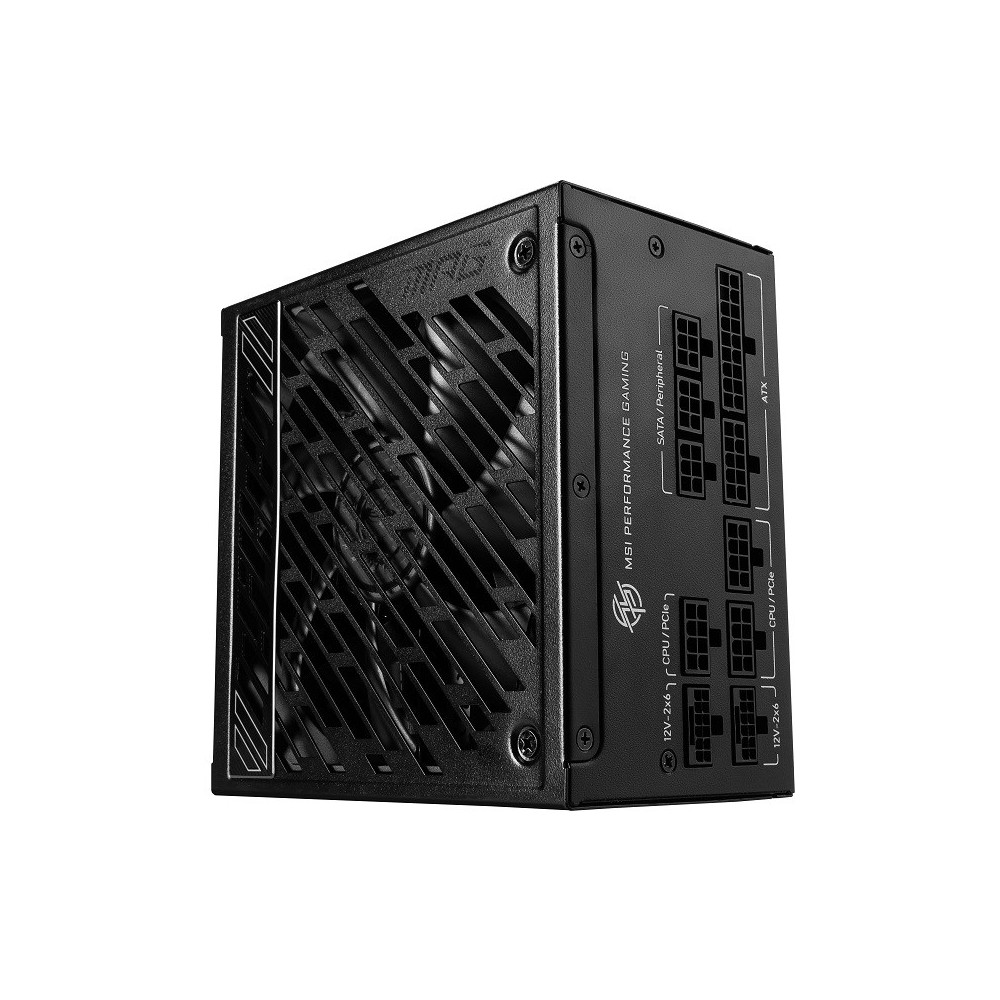 Zasilacz MSI MPG A1250GS 1250W PCIE5 80+ Gold ATX 3.1