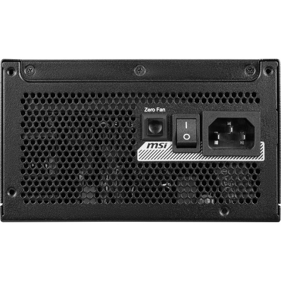 Zasilacz MSI MPG A1250GS 1250W PCIE5 80+ Gold ATX 3.1
