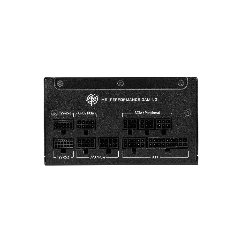 Zasilacz MSI MPG A1250GS 1250W PCIE5 80+ Gold ATX 3.1