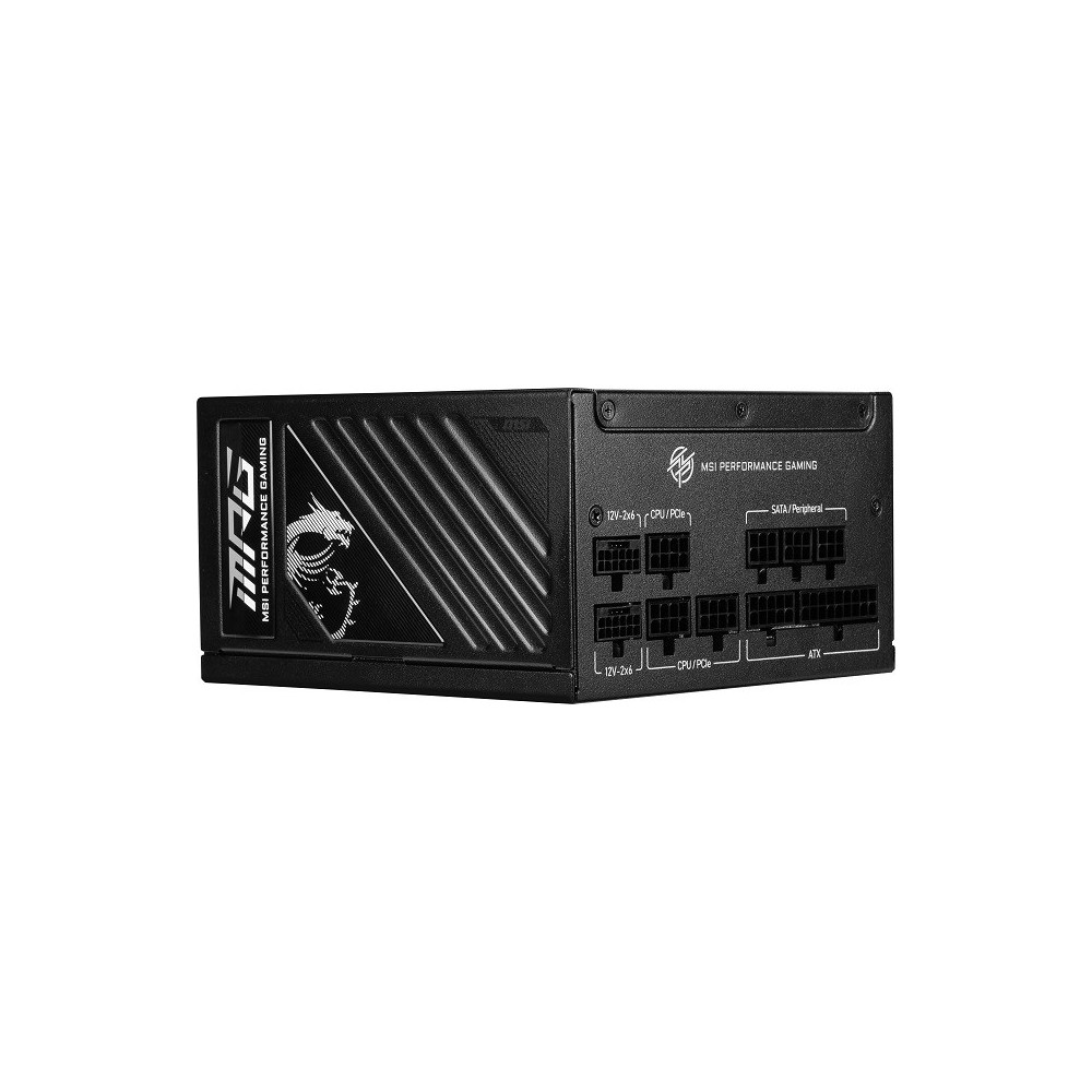 Zasilacz MSI MPG A1250GS 1250W PCIE5 80+ Gold ATX 3.1
