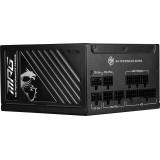 Zasilacz MSI MPG A1250GS 1250W PCIE5 80+ Gold ATX 3.1