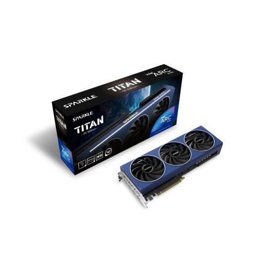 Karta graficzna SPARKLE Intel Arc A750 TITAN OC Edition