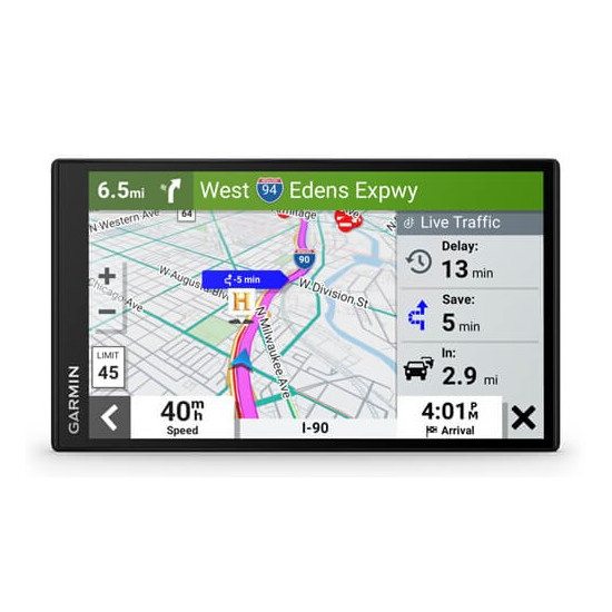 Nawigacja samochodowa Garmin DriveSmart 76 LMT-S Europa
