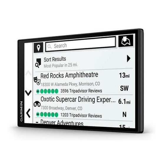 Nawigacja samochodowa Garmin DriveSmart 76 LMT-S Europa