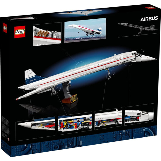 LEGO Icons 10318 - Concorde