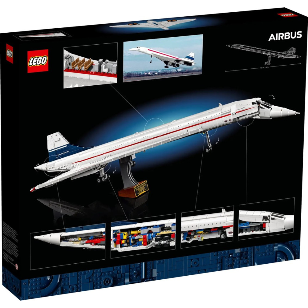 LEGO Icons 10318 - Concorde