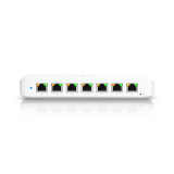 Switch Ubiquiti UniFi Ultra 210W 8p PoE ( PoE+: 7;) Managed Gigabit (USW-Ultra-210W-EU)