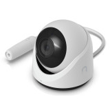 Kamera Ubiquti UniFi G6 Turret White (UVC-G6-Turret-W) 8MP 3840 x 2160 (16:9) IP66 IK04 12,5W