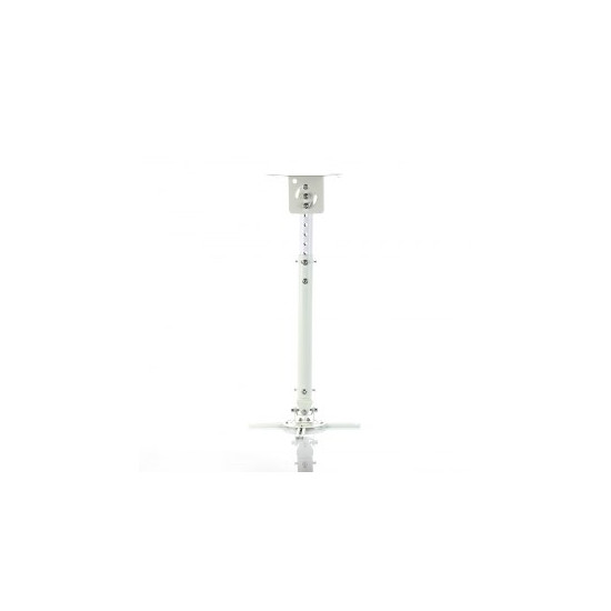 Uchwyt sufitowy do projektora ART P-107W (kolor biały)